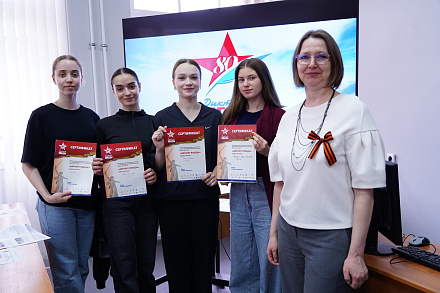 Проверили знания об истории Победы