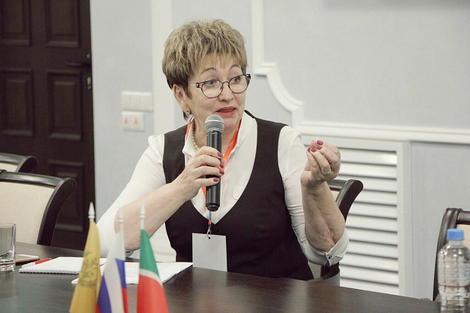 Доцент СГИК Татьяна Бакнина выступила спикером в казанском Культурном центре имени Александра Пушкина