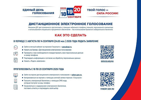 Единый день голосования
