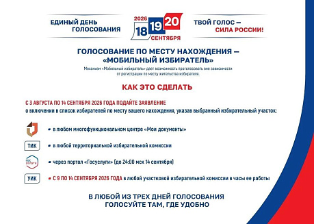  Едины день голосования 2