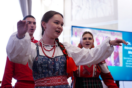 Многообразие русской песни